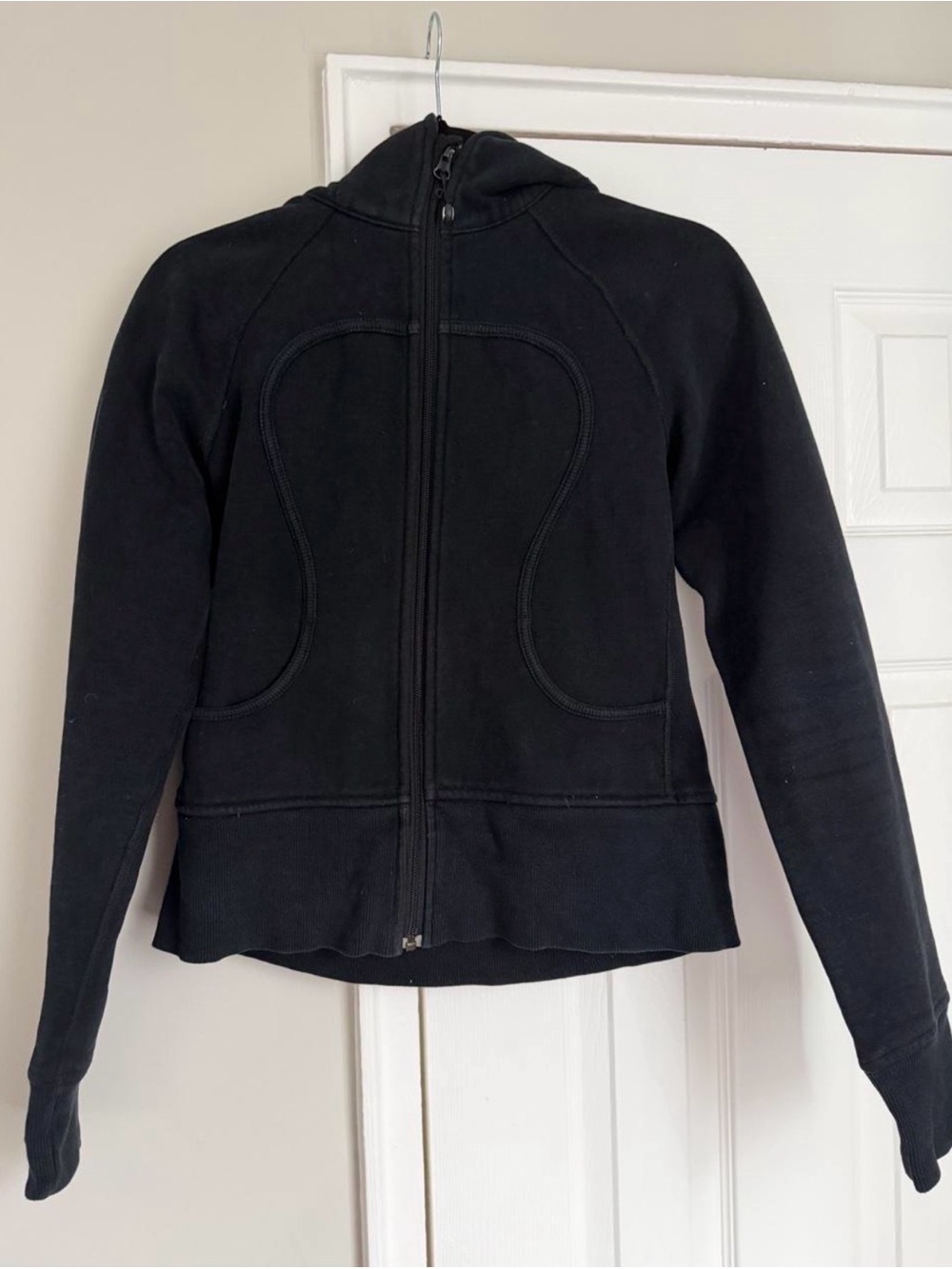 Vintage Lululemon Scuba Jacket with Sherpa hit size 6